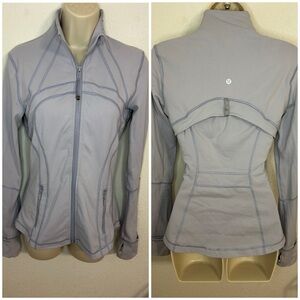 Lululemon Light Blue Define Jacket